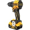 Akumuliatorinis suktuvas-gręžtuvas DeWalt DCD794P2T-QW; 18 V; 2x5,0 Ah akum.