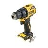 DeWalt DCD708N-XJ akumuliatorinis gręžtuvas kairės pusės kampu