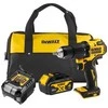 Dewalt Akumuliatorinis smūginis gręžtuvas DCD709M1-QW 18V 4Ah