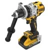 Smūginis suktuvas-gręžtuvas DeWalt DCD1007H2T-QW; 18 V; 2x5,0 Ah akum.