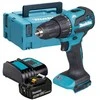 Makita DHP490SF1J Akumuliatorinis smūginis gręžtuvasl 18V, BL, 13mm, 65 Nm, 1x3,0Ah, DC18WC, lagaminas