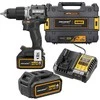 Dewalt 18 V XR smūginis gręžtuvas 2 x 4 Ah „McLaren“
