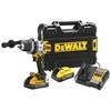 Smūginis suktuvas-gręžtuvas DeWalt DCD1007H2T-QW; 18 V; 2x5,0 Ah akum.