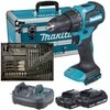 MAKITA SMŪGINIS SUKTUVAS-GRĘŽTUVAS 18V DHP490WVX7