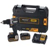 DeWalt MCLAREN DCD85MP2T Drill Driver 18V Juodas, Geltona