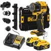 Grąžtas Akumuliatorinė gręžimo-suktuvo galvutė su 4 keičiamomis galvutėmis, 18 V XR, 73 Nm, DeWALT [DCD803P2T-QW] 2x5,0 Ah