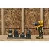 Grąžtas Akumuliatorinė gręžimo-suktuvo galvutė su 4 keičiamomis galvutėmis, 18 V XR, 73 Nm, DeWALT [DCD803P2T-QW] 2x5,0 Ah