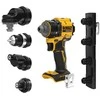 Grąžtas Akumuliatorinė gręžimo-suktuvo galvutė su 4 keičiamomis galvutėmis, 18 V XR, 73 Nm, DeWALT [DCD803P2T-QW] 2x5,0 Ah