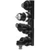 Grąžtas Akumuliatorinė gręžimo-suktuvo galvutė su 4 keičiamomis galvutėmis, 18 V XR, 73 Nm, DeWALT [DCD803P2T-QW] 2x5,0 Ah