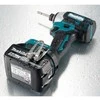 Makita DTD201Z Akumuliatorinis smūginis suktuvas, 18 V,Li-ion 210 Nm, LED, BL-motor, Be akumuliatorių ir kroviklio!
