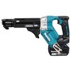 akumuliatorinė gipso kartono atsuktuvas, 2x5,0Ah, 18V, Makita [DFR551RTJ]