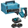 akumuliatorinė gipso kartono atsuktuvas, 2x5,0Ah, 18V, Makita [DFR551RTJ]
