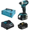 MAKITA suktuvas UDAROWA 18V DTD157RFJ 140Nm 2x3,0Ah