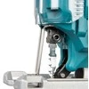 Akumuliatorinis siaurapjūklis 18 V, 65 mm, Makita [DJV186WVE] 2 x 2,0 Ah, LXT BASIC