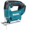 Akumuliatorinis siaurapjūklis 18 V, 65 mm, Makita [DJV186WVE] 2 x 2,0 Ah, LXT BASIC