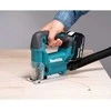akumuliatorinė dėlionė 18V, 65mm, Makita [DJV186SFJ] 2x3,0Ah, LXT + komplektas 5 pjūklo geležtės