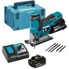 akumuliatoriaus įkroviklis 18V Makita [DJV185RFJ] 2x3,0Ah, Li-Ion, LXT