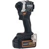akumuliatorinė zakrętarka smūginis 1/4", 18V, 1x4Ah, XR, DeWalt [DCF85MM1T-QW] edycja MCLAREN