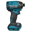 Makita TD002GZ01 Smūginis suktuvas XGT, 1/4", 220Nm, bešepetėlinis variklis, "Z" versija - komplektuojamas be akumuliatoriaus ir kroviklio