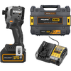 akumuliatorinė zakrętarka smūginis 1/4", 18V, 1x4Ah, XR, DeWalt [DCF85MM1T-QW] edycja MCLAREN