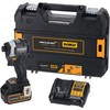 akumuliatorinė zakrętarka smūginis 1/4", 18V, 1x4Ah, XR, DeWalt [DCF85MM1T-QW] edycja MCLAREN
