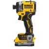 Smūginis suktuvas DeWalt DCF860E2T-QW; 18 V; 2x1,7 Ah akum.