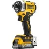 Smūginis suktuvas DeWalt DCF860E2T-QW; 18 V; 2x1,7 Ah akum.