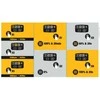 Smūginis suktuvas DeWalt DCF860E2T-QW; 18 V; 2x1,7 Ah akum.