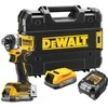 Smūginis suktuvas DeWalt DCF860E2T-QW; 18 V; 2x1,7 Ah akum.