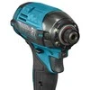 Makita TD002GZ01 Smūginis suktuvas XGT, 1/4", 220Nm, bešepetėlinis variklis, "Z" versija - komplektuojamas be akumuliatoriaus ir kroviklio