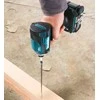Smūginis suktuvas Makita TD001GZ02; 40 V (be akumuliatoriaus ir pakrovėjo)