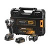 Dewalt smūginis suktuvas DCF85ME2GT McLaren edition 1/4" 18 V 2x1,7 Ah GFN POWERSTACK, TSTAK lagaminas