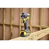 DeWalt DCF870N-XJ Smūginis suktuvas 1/4″ 18 V 56 Nm juodas, geltonas