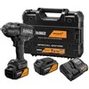 DEWALT SMŪGINIS VERŽLIASUKIS 1/2″ 18V DCF99MP2T 1396Nm 2×5,0Ah MCLAREN
