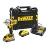 Smūginis veržliasūkis DeWalt DCF891H2T-QW; 18 V; 1/2''; 2x5,0 Ah akum.