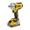 Smūginis veržliasūkis DeWalt DCF891H2T-QW; 18 V; 1/2''; 2x5,0 Ah akum.