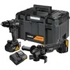 Įrankių komplektas DeWalt DCK2223MP2T; 18 V; 2x5,0 Ah akum.
