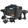 Akumuliatorinis komplektas Combo DCD86M + DCF99M + DCG45M, 18V, 2x5Ah, XR, DeWalt [DCK3222MP2T-QW] edycja MCLAREN
