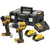 Įrankių rinkinys DeWalt (DCD800 + DCF850); 18 V; 2x5,0 Ah akum.