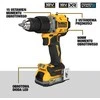 Įrankių rinkinys DeWalt (DCD800 + DCF850); 18 V; 2x5,0 Ah akum.