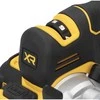 Juostinis šlifuoklis DeWalt DCM200E2T-QW; 18 V; 2x1,7 Ah akum.