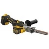Juostinis šlifuoklis DeWalt DCM200NT-XJ; 18 V (be akumuliatoriaus ir pakrovėjo)