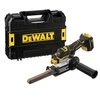 Juostinis šlifuoklis DeWalt DCM200NT-XJ; 18 V (be akumuliatoriaus ir pakrovėjo)