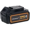Dewalt 18 V XR smūginis gręžtuvas 2 x 4 Ah „McLaren“