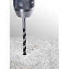 Alpen profesionalus Widia grąžtas su cilindrine rankena Profi Beton, 2 kraštų, 4-75/39mm [0018800400100]