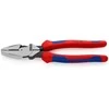 universalios replės, amerikietiško tipo replės, "Lineman's" 240mm Knipex [09 02 240]
