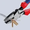 universalios replės, amerikietiško tipo replės, "Lineman's" 240mm Knipex [09 02 240]