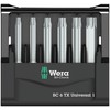 WERA Bit-Check 6 TX universalus 1