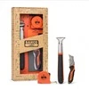 BAHCO dovanų įrankių rinkinys [GIFTPACK650]: grandiklis su 650 Widia peiliu, KBSU-01 lauko sportinis peilis, 5 m, MTC-5-16