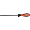 Bahco Ergo dildė metalui, apvali 10" 250mm, stambi